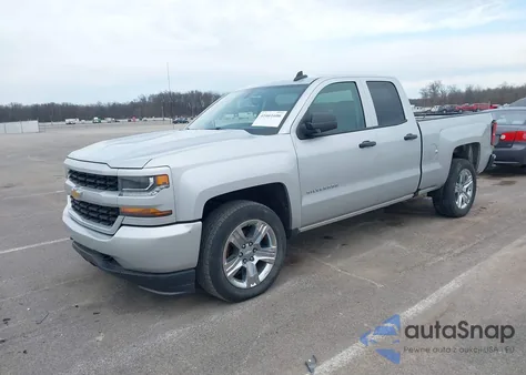 2019 Chevrolet Silverado 1500 Ld Silverado Custom из США, поврежденный, VIN 2GCRCMEC0K1211327